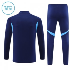 Lasten Real Madrid Training Huppari Quarter-Zip 2025-26 Laivasto